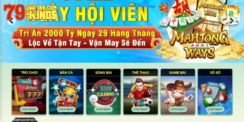 79king luôn duy trì các giá trị nền tảng vững chắc