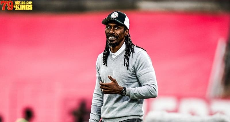 HLV Aliou Cissé đã và đang giúp đội tuyển Senegal vươn tầm quốc tế