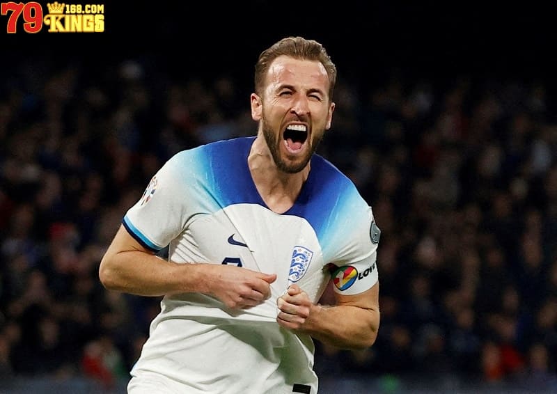 Harry Kane - Ngôi sao hàng đầu của đội tuyển England