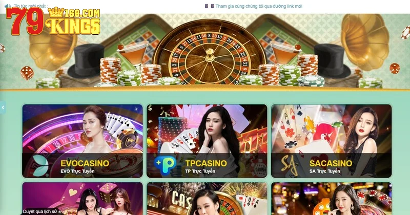 Casino trực tuyến cực chất