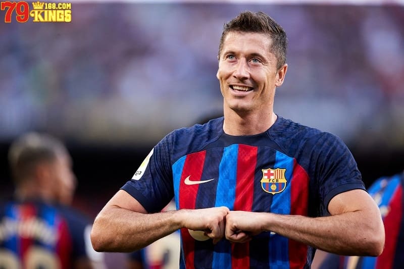 Cầu thủ Robert Lewandowski là ngôi sao hàng đầu của bóng đá Ba Lan