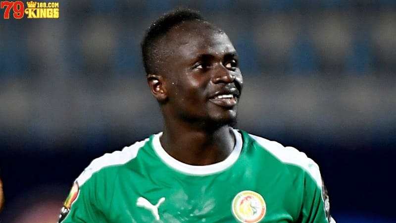 Cầu thủ Sadio Mané - Ngôi sao hàng đầu của đội tuyển Senegal
