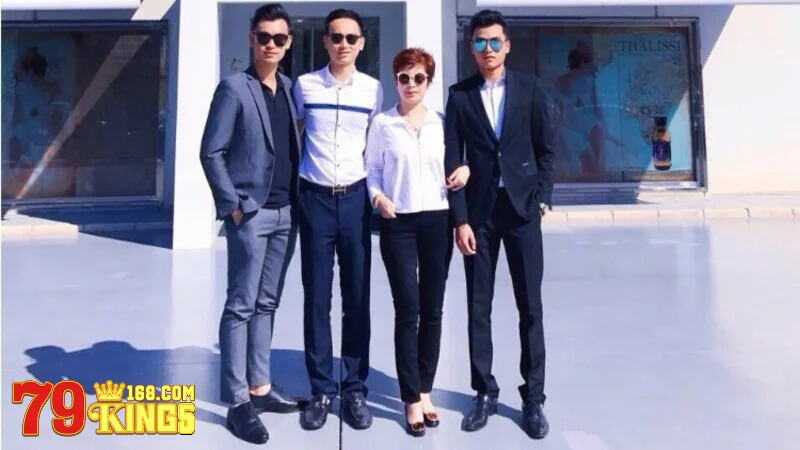 CEO thành công khi xây dựng 79king với độ tin cậy cao