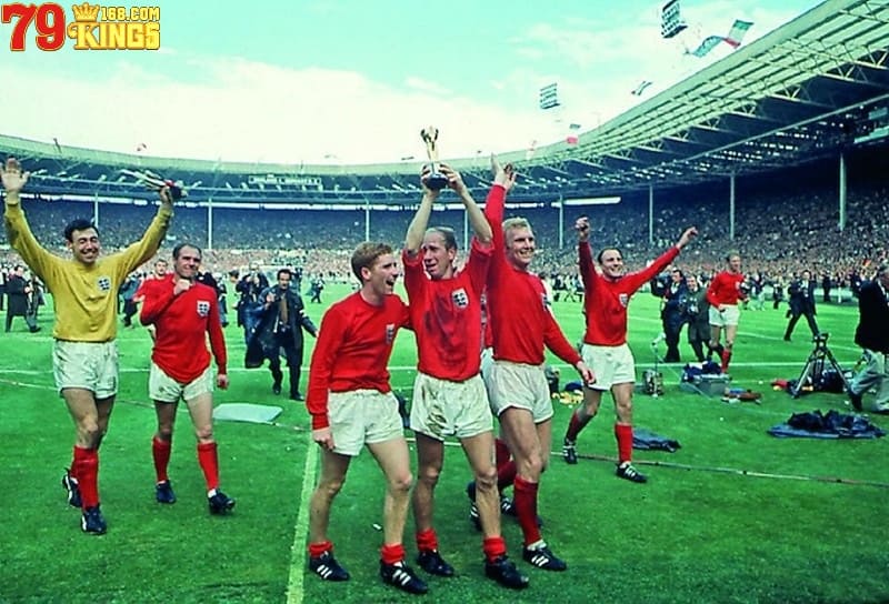 Đội tuyển England chiến thắng World Cup 1966