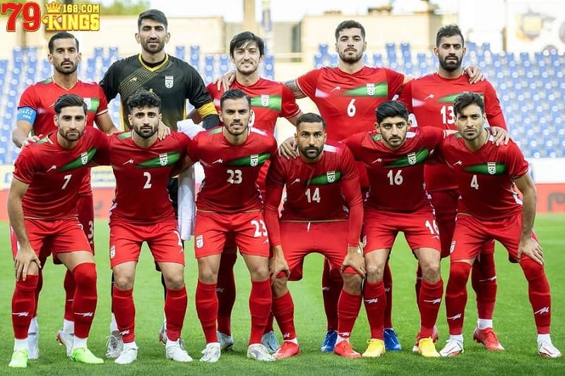 Đội tuyển quốc gia Iran hiện tại đang sở hữu nhiều ngôi sao chất lượng