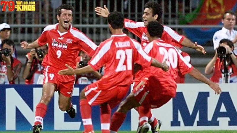 Đội tuyển bóng đá Iran thắng Mỹ tại World Cup 1998