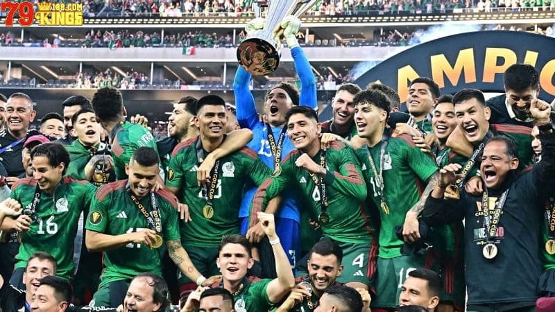 Đội tuyển bóng đá Mexico đã có 9 lần vô địch Cúp Vàng CONCACAF