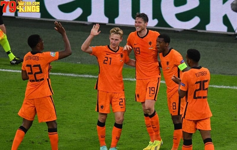 Đội tuyển Netherlands sở hữu phong cách chơi tấn công và linh hoạt