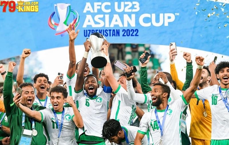 Đội tuyển Saudi Arabia đã 3 lần vô địch Asian Cup