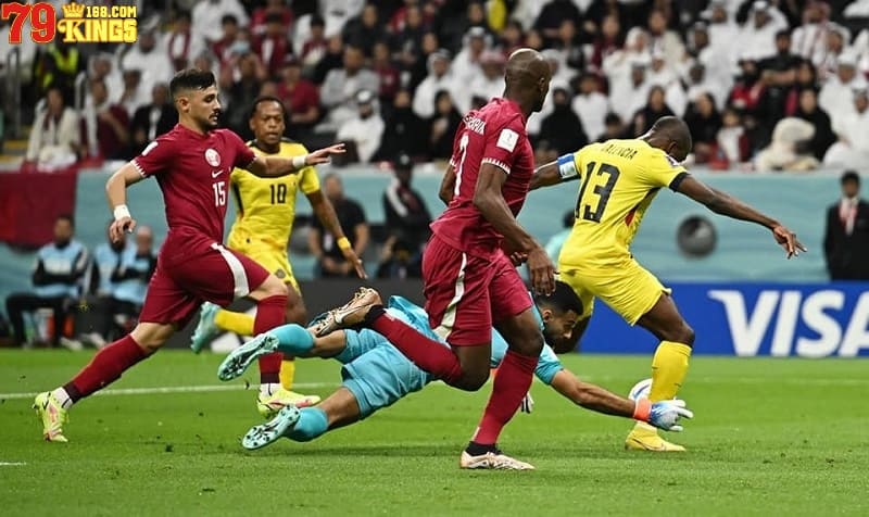 Đội tuyển Ecuador đã có 4 lần giành quyền vào vòng chung kết FIFA World Cup
