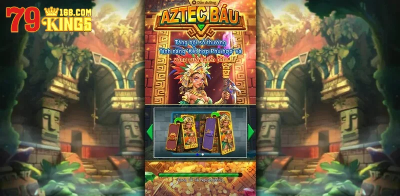 Game Slot Aztec Báu tại 79king