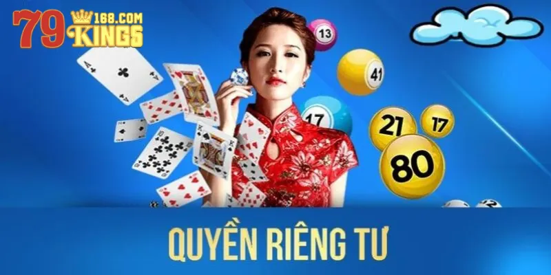 Giao diện quản lý quyền riêng tư của người dùng