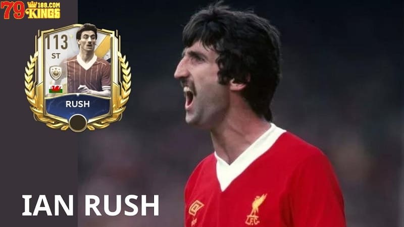 Huyền thoại Ian Rush - Máy săn bàn của đội tuyển Wales