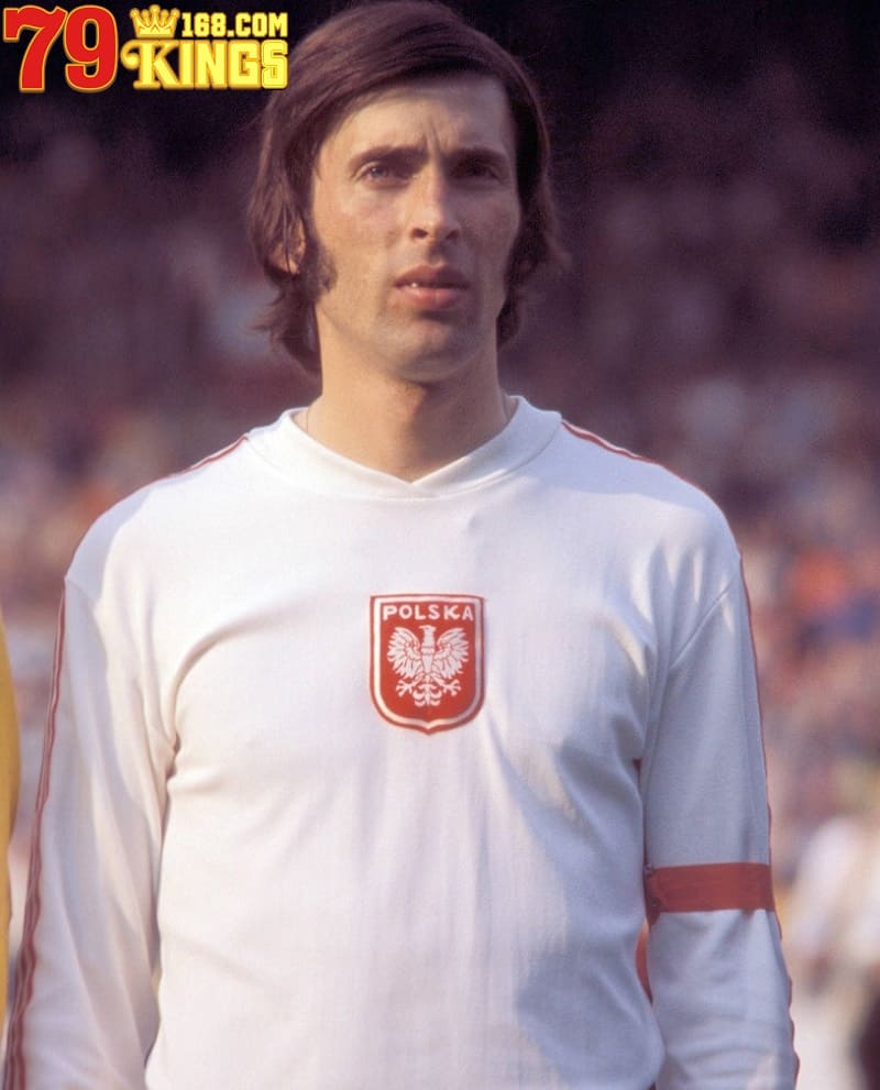Cầu thủ Kazimierz Deyna là huyền thoại của đội tuyển Poland