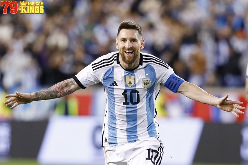 Lionel Messi - Huyền thoại sống của đội tuyển Argentina