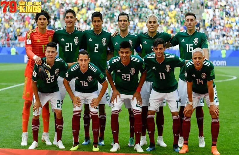 Khám phá về đội tuyển Mexico
