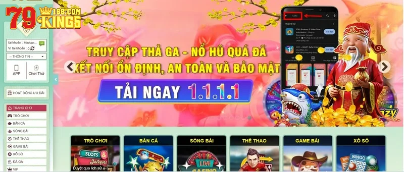 Lỗi truy cập sau cài đặt