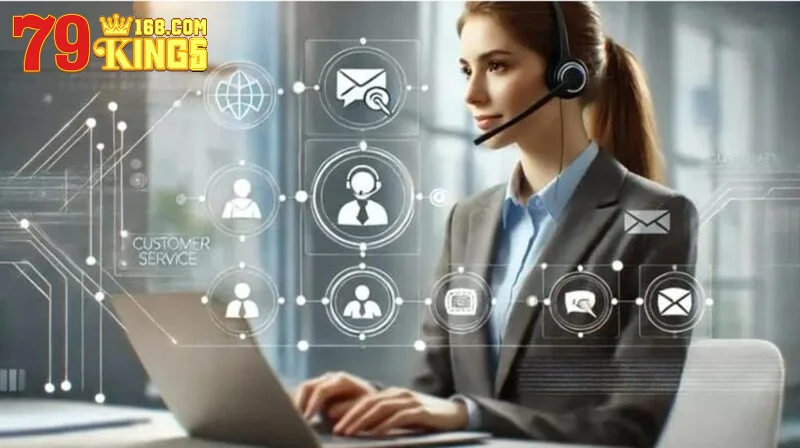 Nguyên tắc làm việc của bộ phận CSKH 79king