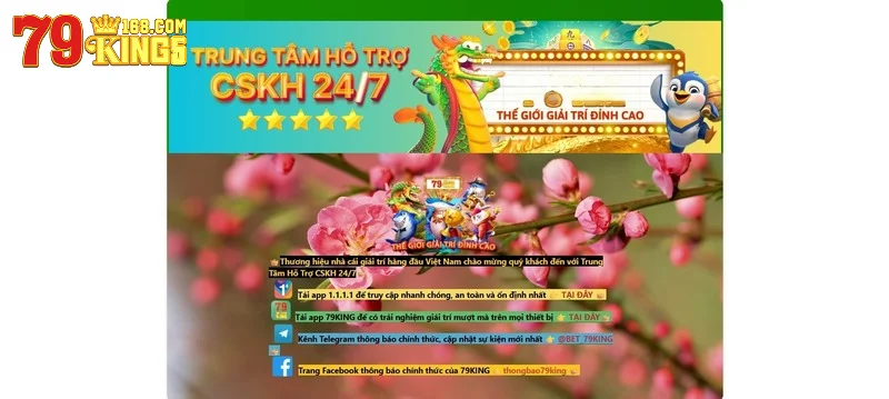 Phương thức hỗ trợ nhanh