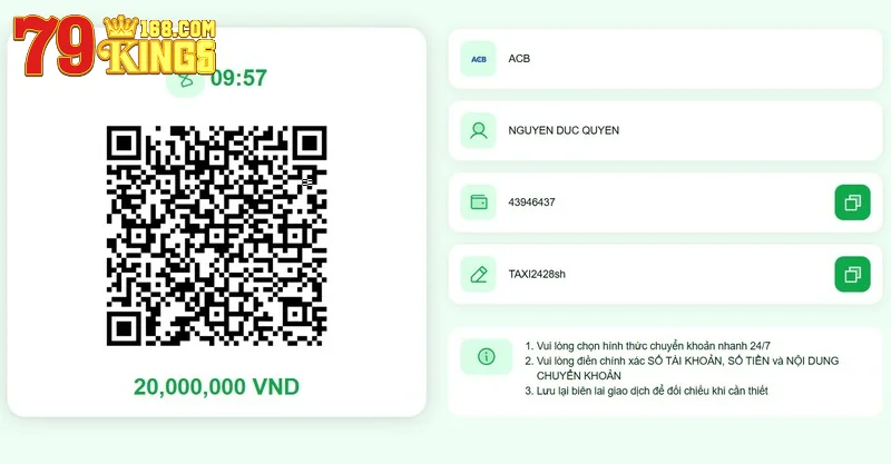 Thanh toán siêu tốc qua mã QR