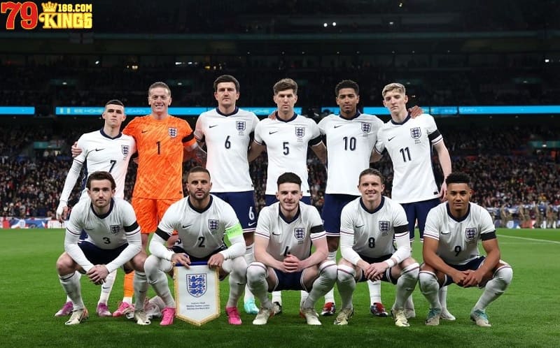 Tìm hiểu chi tiết về đội tuyển England (Anh)