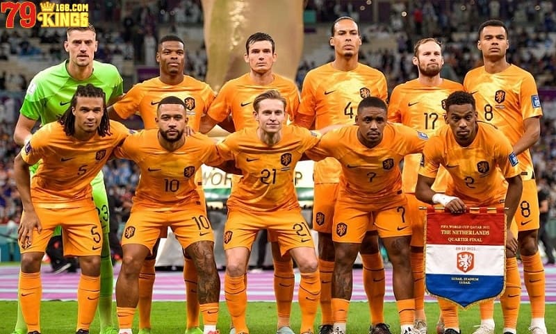 Khám phá về đội tuyển bóng đá Netherlands