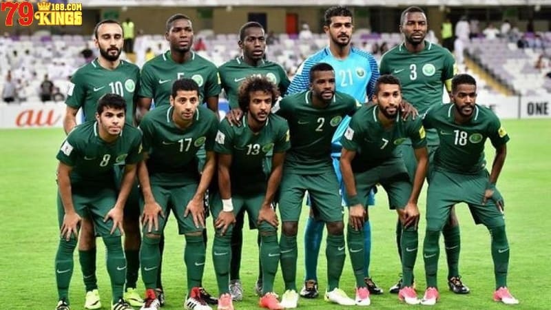 Khám phá về đội tuyển Saudi Arabia