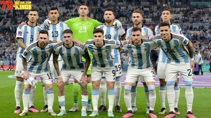 Tìm hiểu đội tuyển Argentina