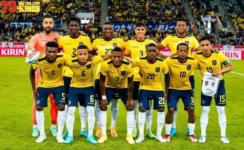 Tìm hiểu đội tuyển bóng đá quốc gia Ecuador