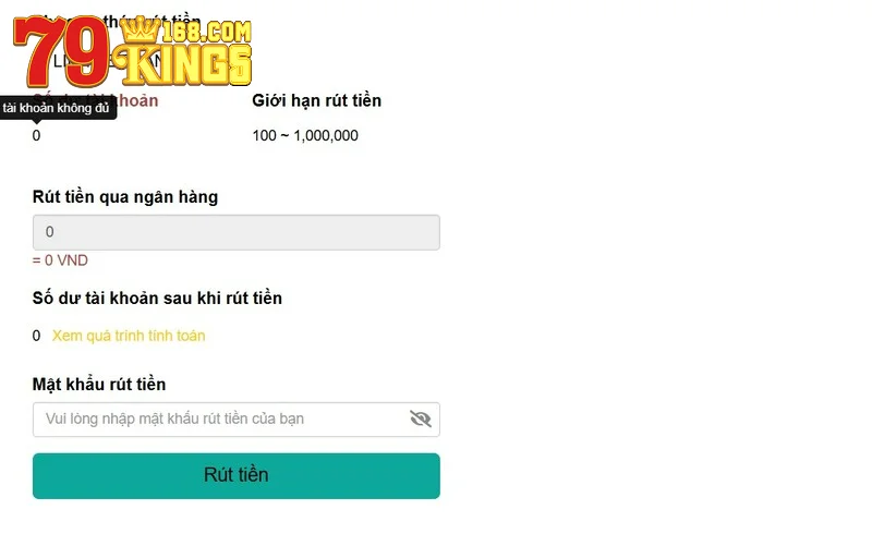 Tuân thủ hạn mức giao dịch
