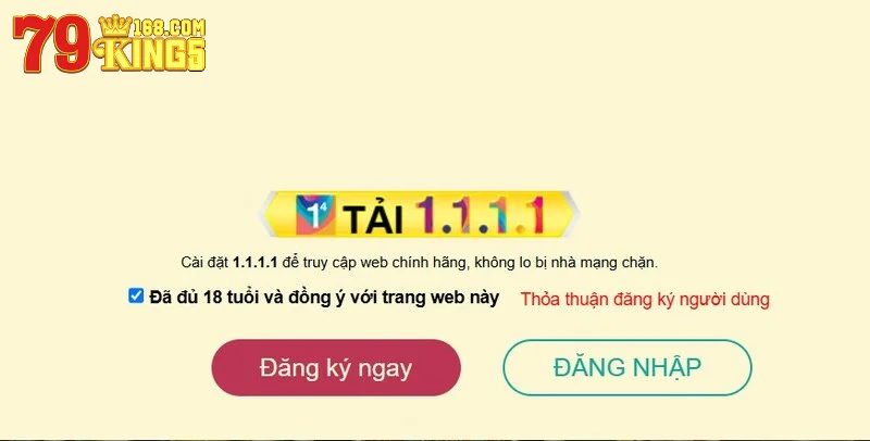 Yêu cầu tạo tài khoản