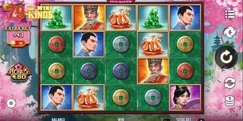 Biểu tượng thay thế giúp tạo thành tổ hợp chiến thắng