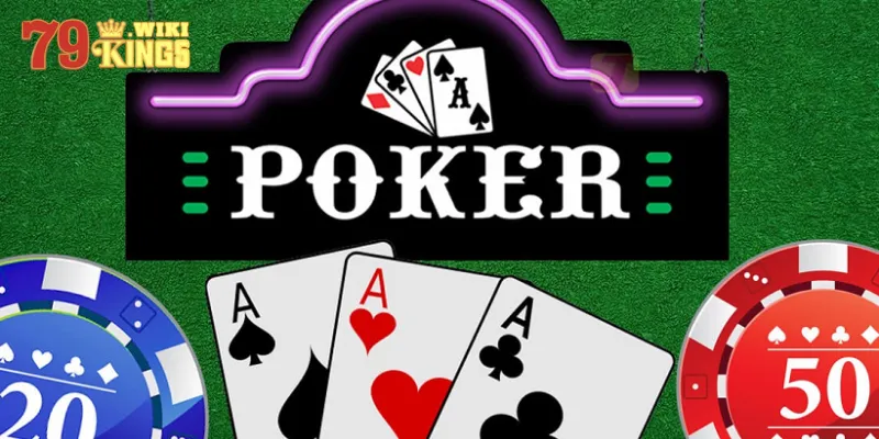 Cách chơi Poker tại 79King