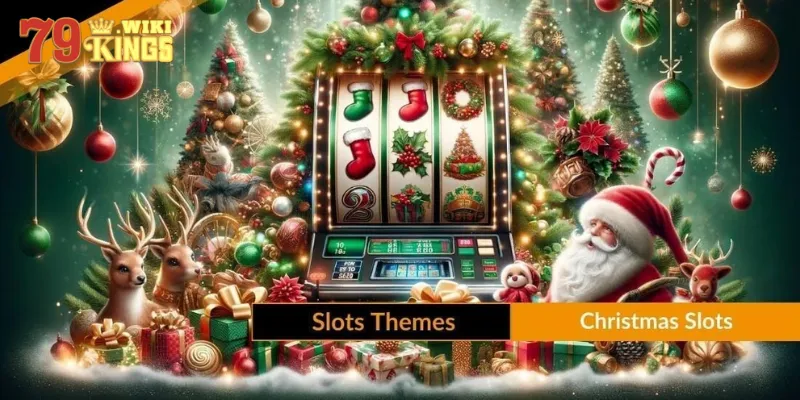 Giáng sinh rinh quà tựa game mùa lễ hội tại 79King