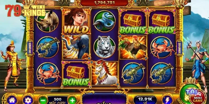 Người chơi nhận thêm vòng quay Bonus từ trò chơi