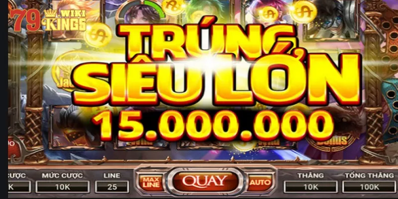 Nổ hũ lớn trong tích tắc chơi