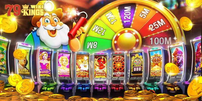 Nổ hũ Quickspin sống động tại nền tảng 79king