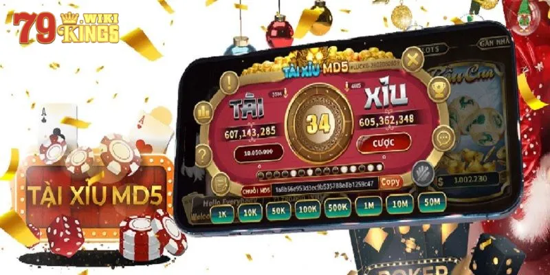Thử nghiệm tài xỉu MD5 chơi thử tại 79king
