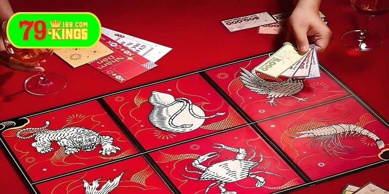 Cách chơi Bầu Cua Tôm Cá