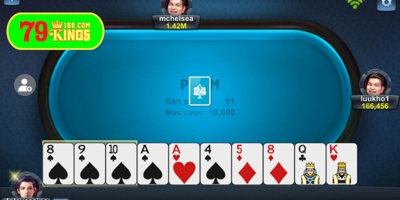 Cách đánh phỏm quy định tính điểm bài nhất định