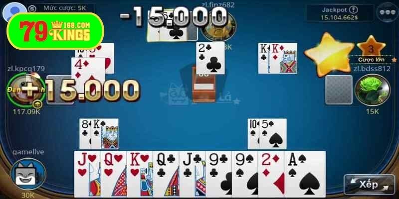 Cách tính toán trong đánh Phỏm khi ra bài