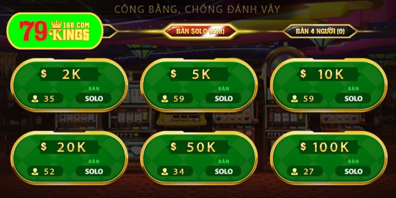 Chơi Tiến lên miền Nam tại nền tảng 79KING