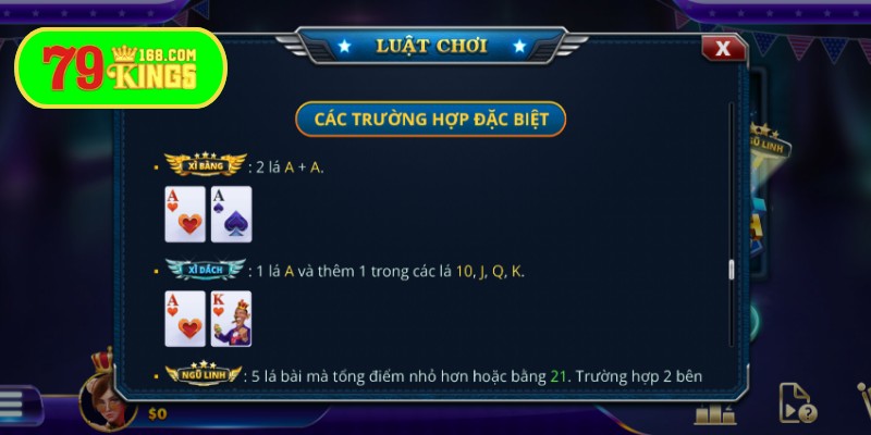 Luật chơi Xì dách nhà cái cần tuân thủ