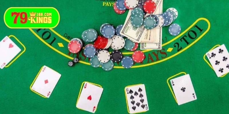 Luật tính xì dách cơ bản