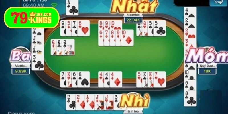 Những sai lầm thường mắc phải khi tính toán bài Phỏm