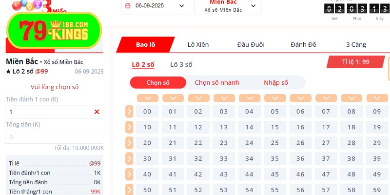 Soi cầu 3 miền dự đoán con số tiềm năng