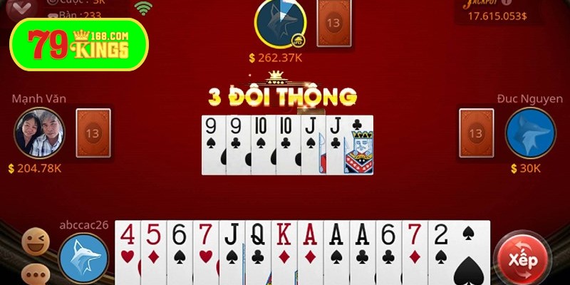 Tổ hợp bài chuẩn trong game cần nắm rõ