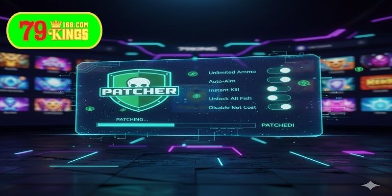 Tool hack bắn cá Lucky Patcher dùng là mê