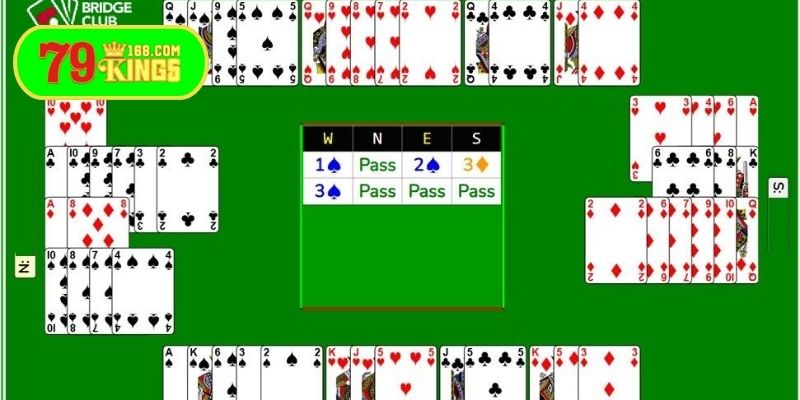 Bridge game đòi hỏi người chơi có chiến thuật cao