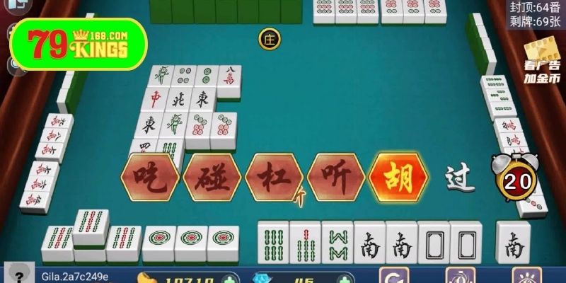 Cách chơi mạt chược đơn giản tại 79KING